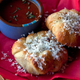 Restaurant basket of Garlic Knots